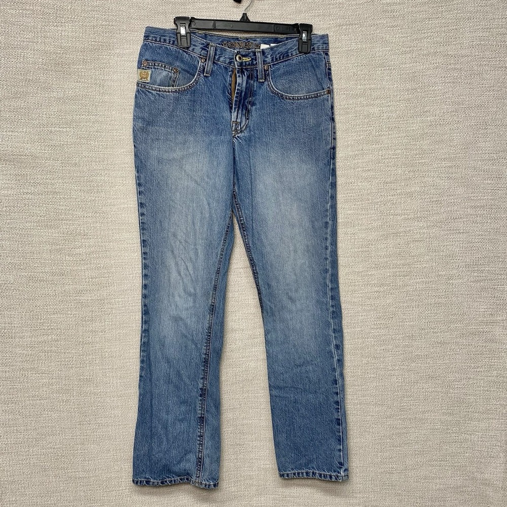 Cinch Jeans Dooley Relaxed Fit Boot Cut 30x32 Good Fade MB93034002